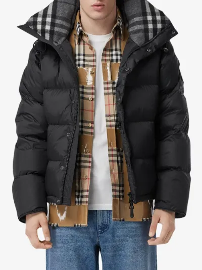 burberry ski jacket