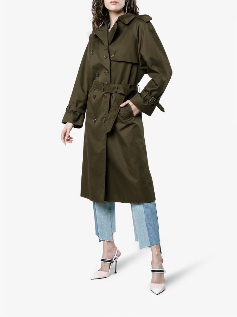 burberry gabardine trench coat