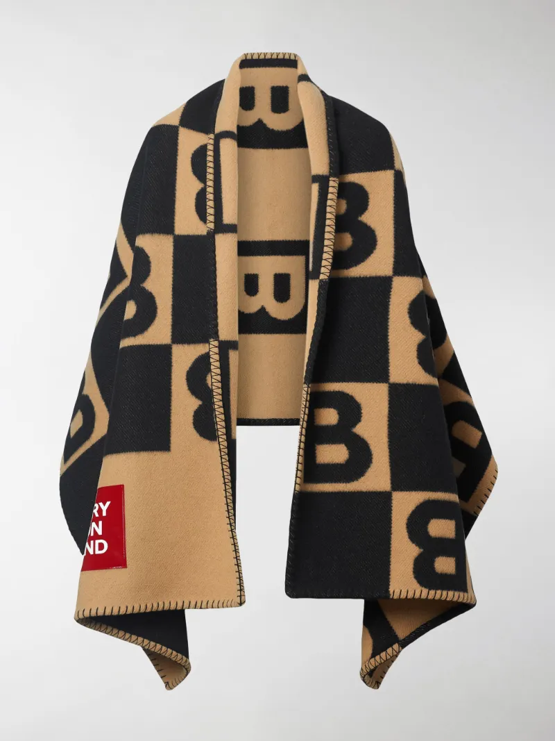 burberry reversible cape
