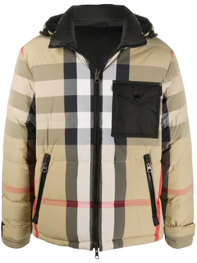 burberry jacket reversible