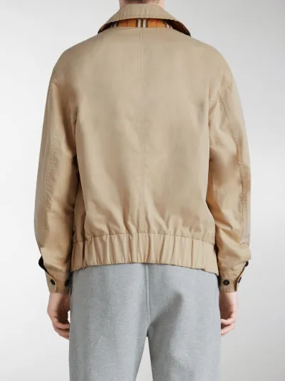 burberry harrington jacket