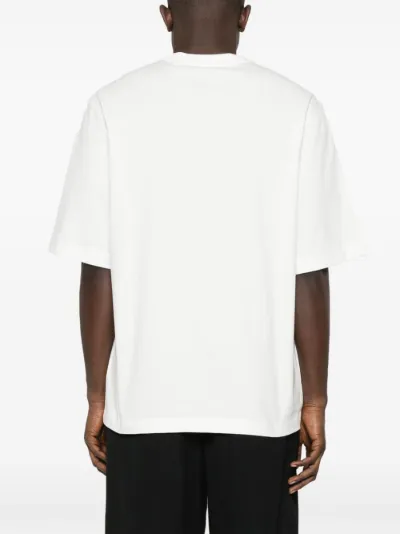 【関税&送料込】Burberry Flock Sgl Rose T-Shirt In Cotton Burberry - Rose Cotton T-shirt | HBX - Globally Curated