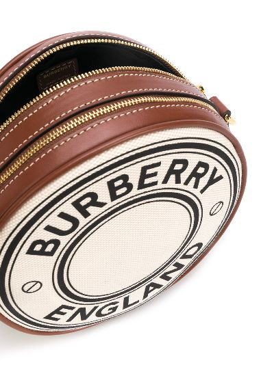 burberry round leather louise bag