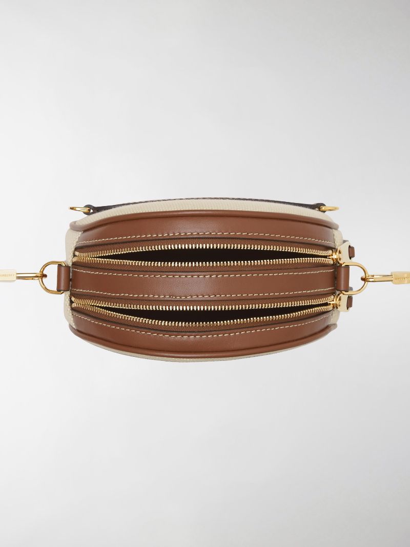 burberry round coin purse