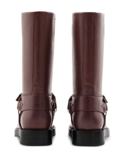 Burberry boots deals mens bordeaux