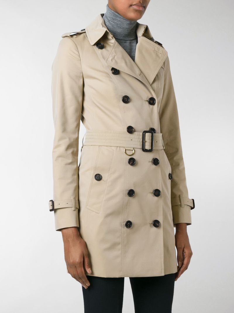 burberry sandringham trench coat