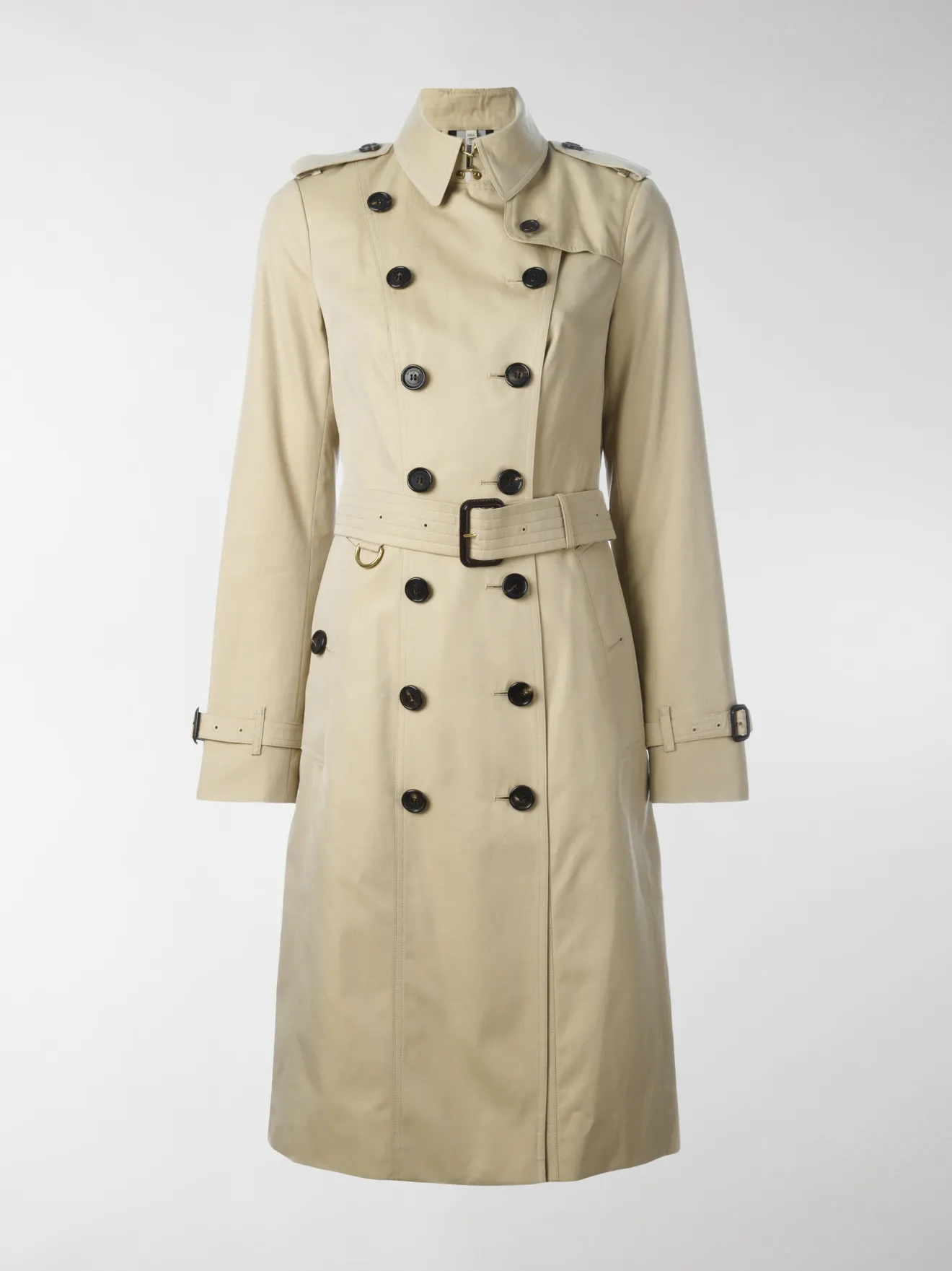 burberry the sandringham trench coat