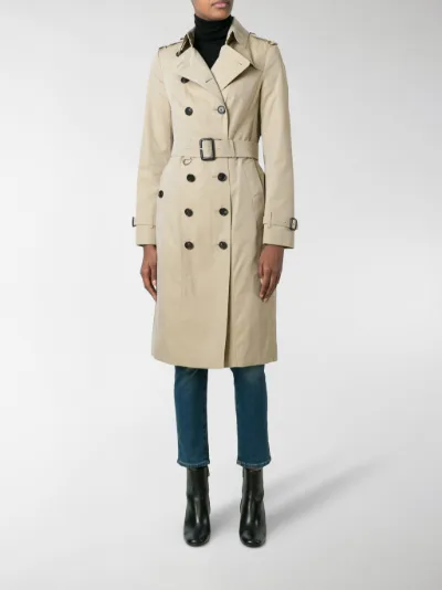 burberry sandringham trench