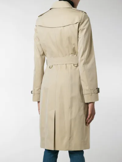 burberry the sandringham trench coat
