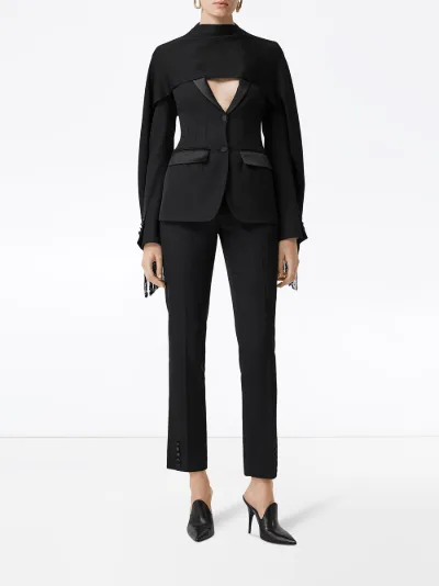 burberry tuxedo jacket