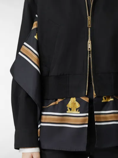 burberry scarf jacket