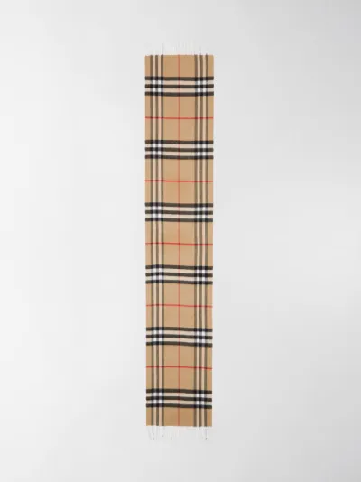 burberry sciarpa