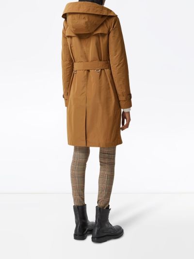 burberry taffeta trench coat