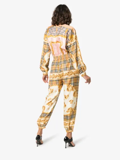 jumpsuit burberry