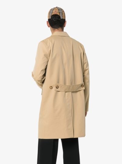 Burberry Single-breasted trench coat 