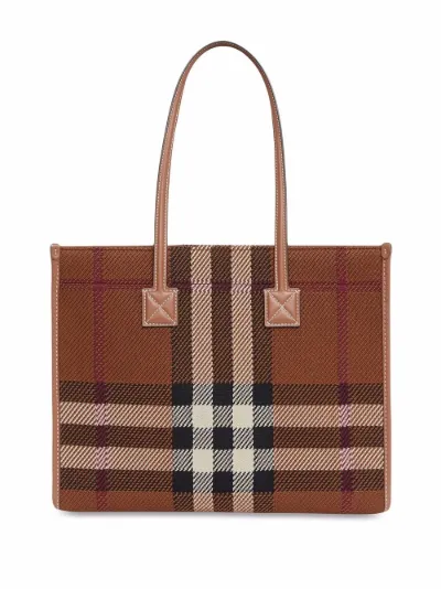 burberry small reversible tote