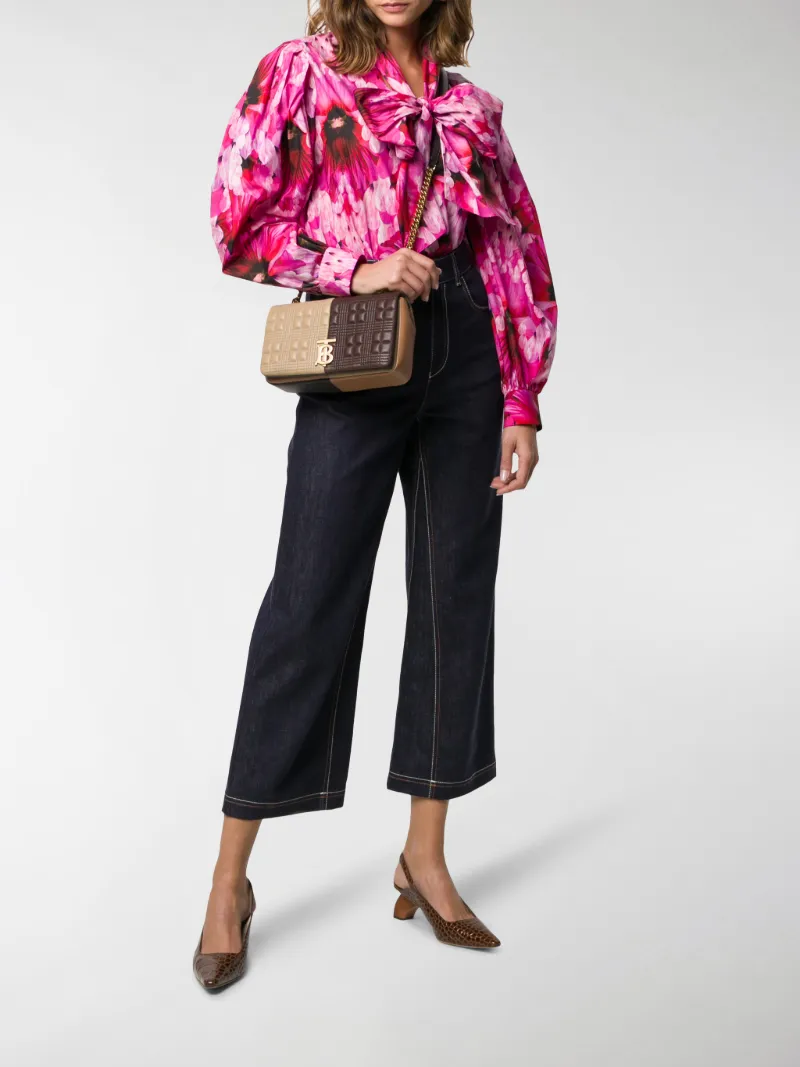 lola colour block dress