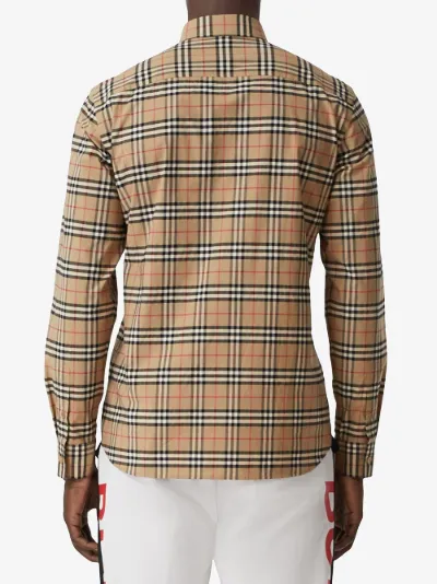 burberry shirt small