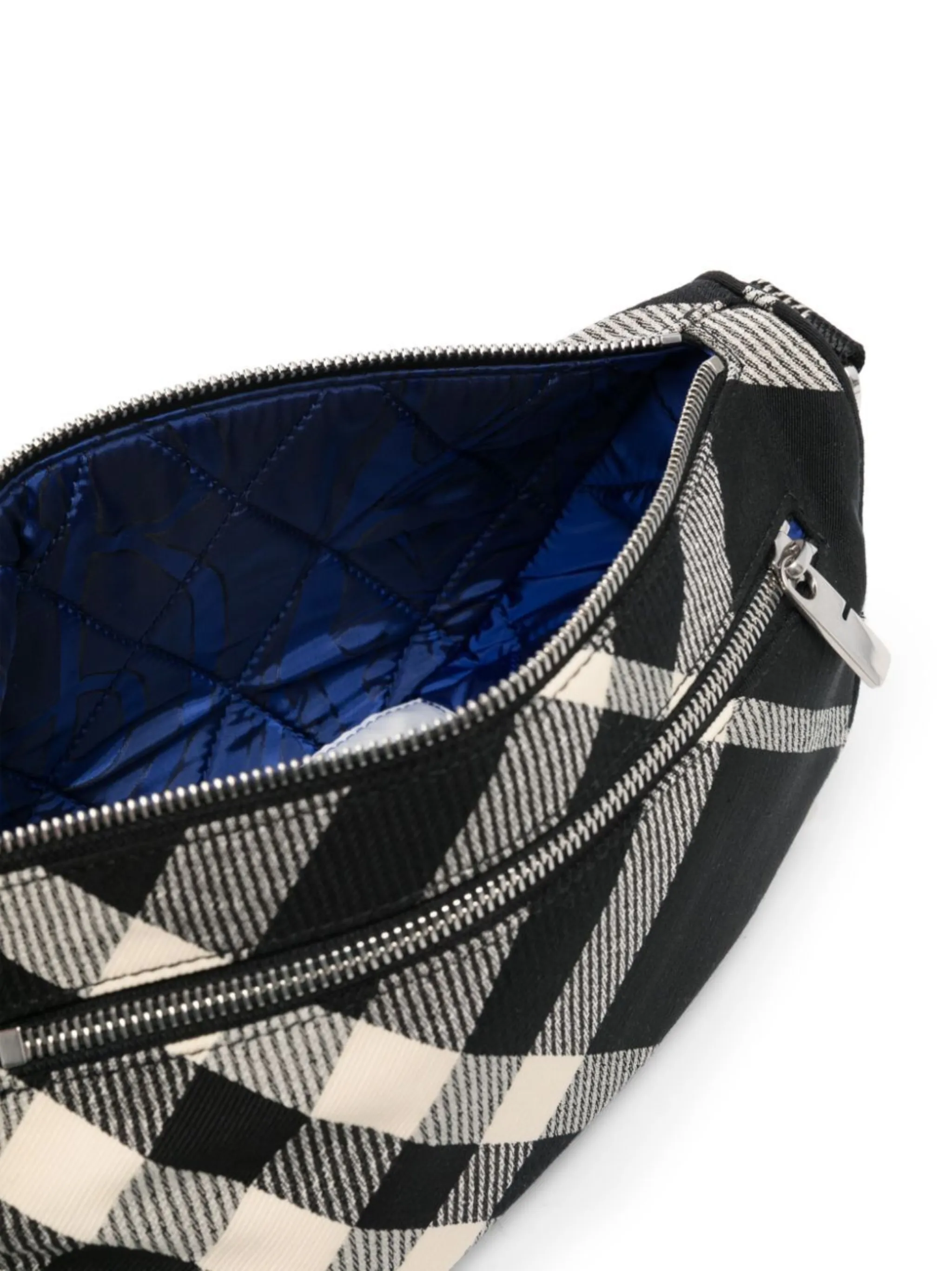 Burberry small Shield checked messenger bag | Eraldo.com US