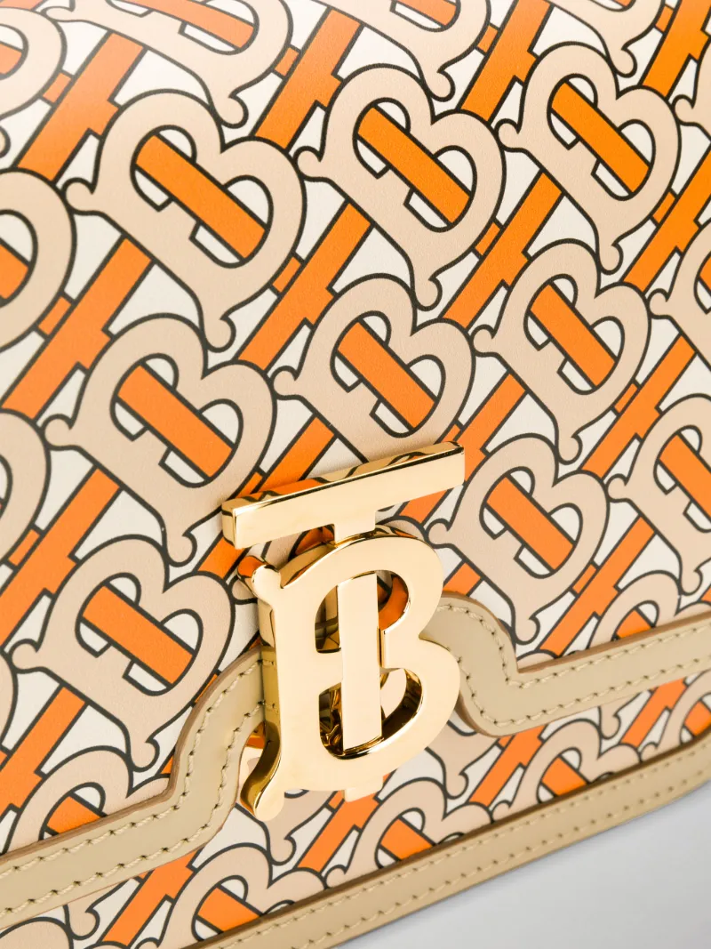tb monogram burberry