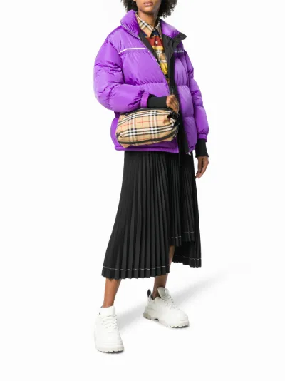 burberry small vintage check duffle