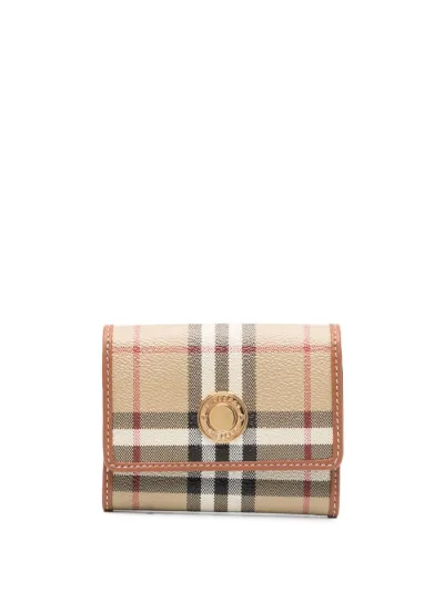 Burberry deals small wallet