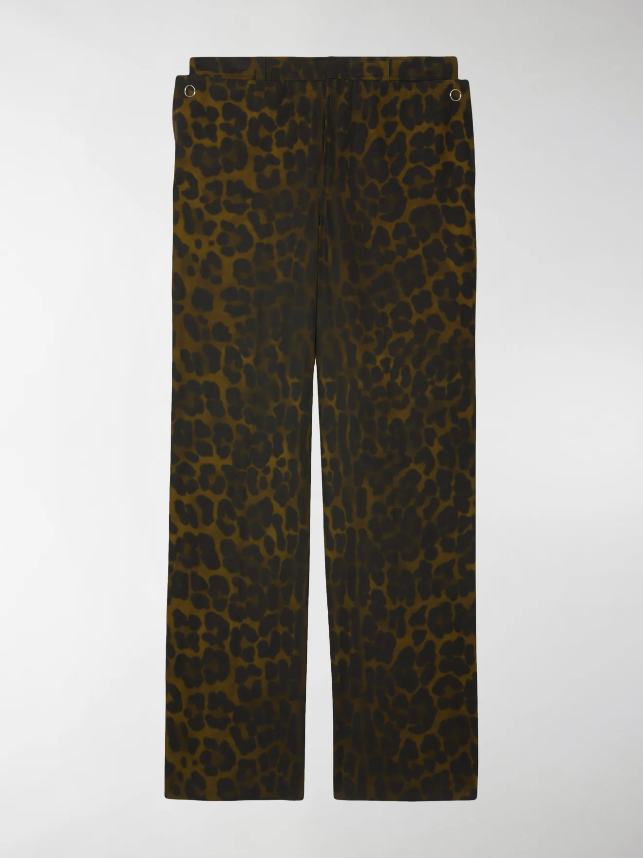 burberry print trousers