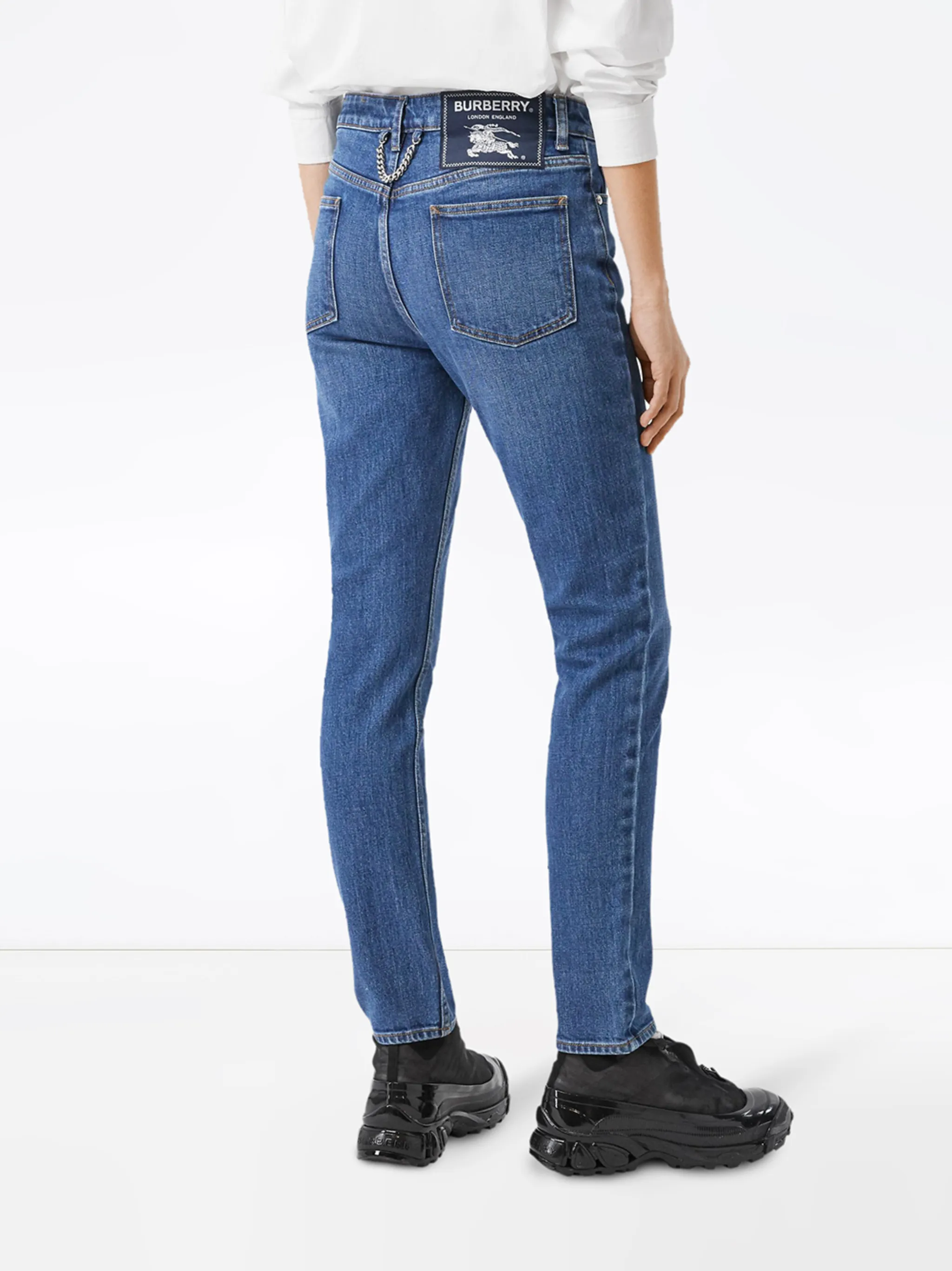 Burberry straight leg sold jeans