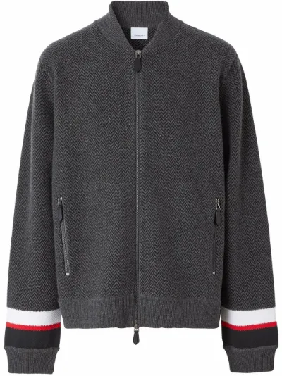 burberry striped jacket