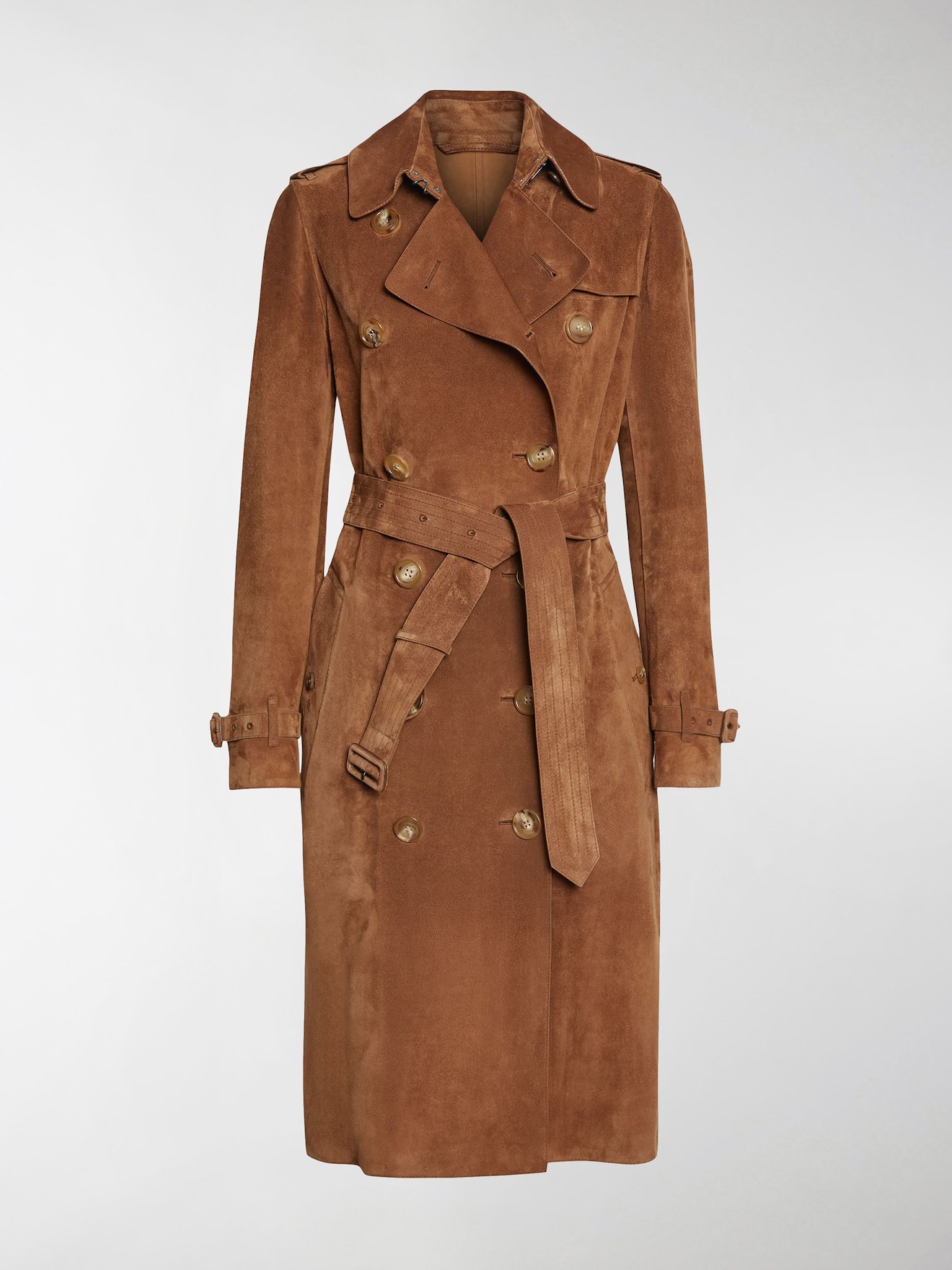 rixo suede coat