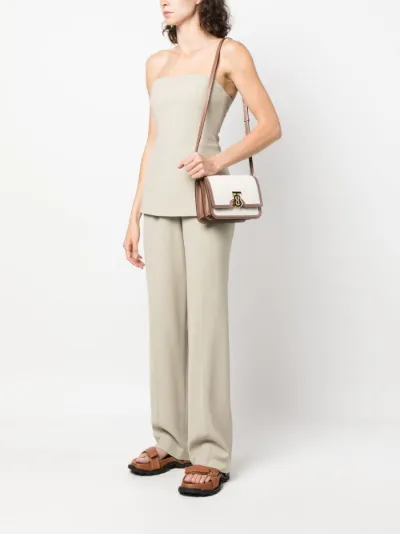 Burberry TB logo-plaque crossbody bag | Eraldo.com IC