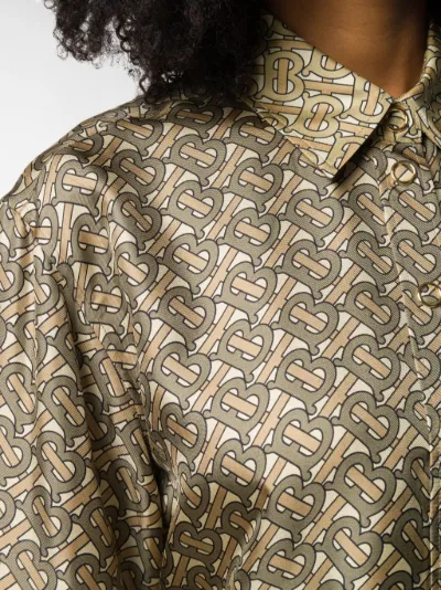 burberry tb monogram