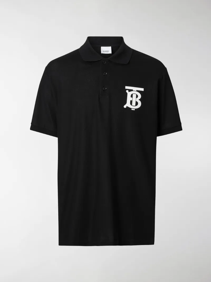 burberry tb polo shirt
