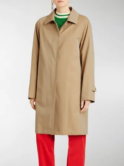 burberry camden car coat womens
