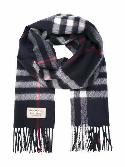 Burberry The Classic Check Cashmere Scarf Eraldo FR