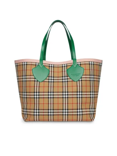 burberry giant reversible tote