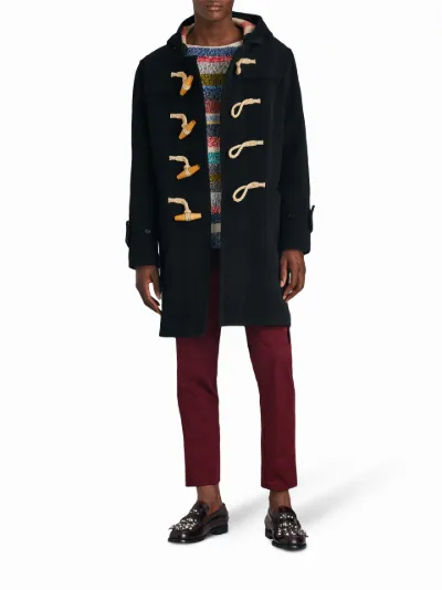 burberry the greenwich duffle coat