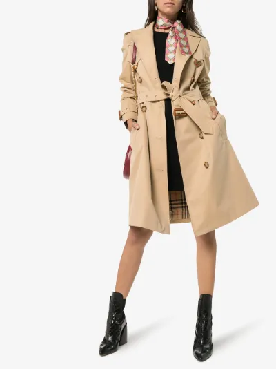 burberry islington trench