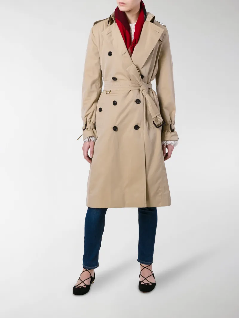 extra long trench coat