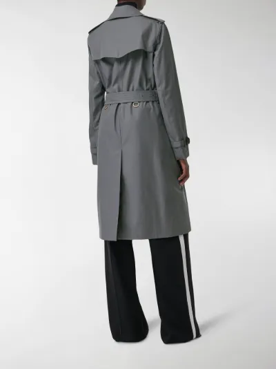 burberry coat grey