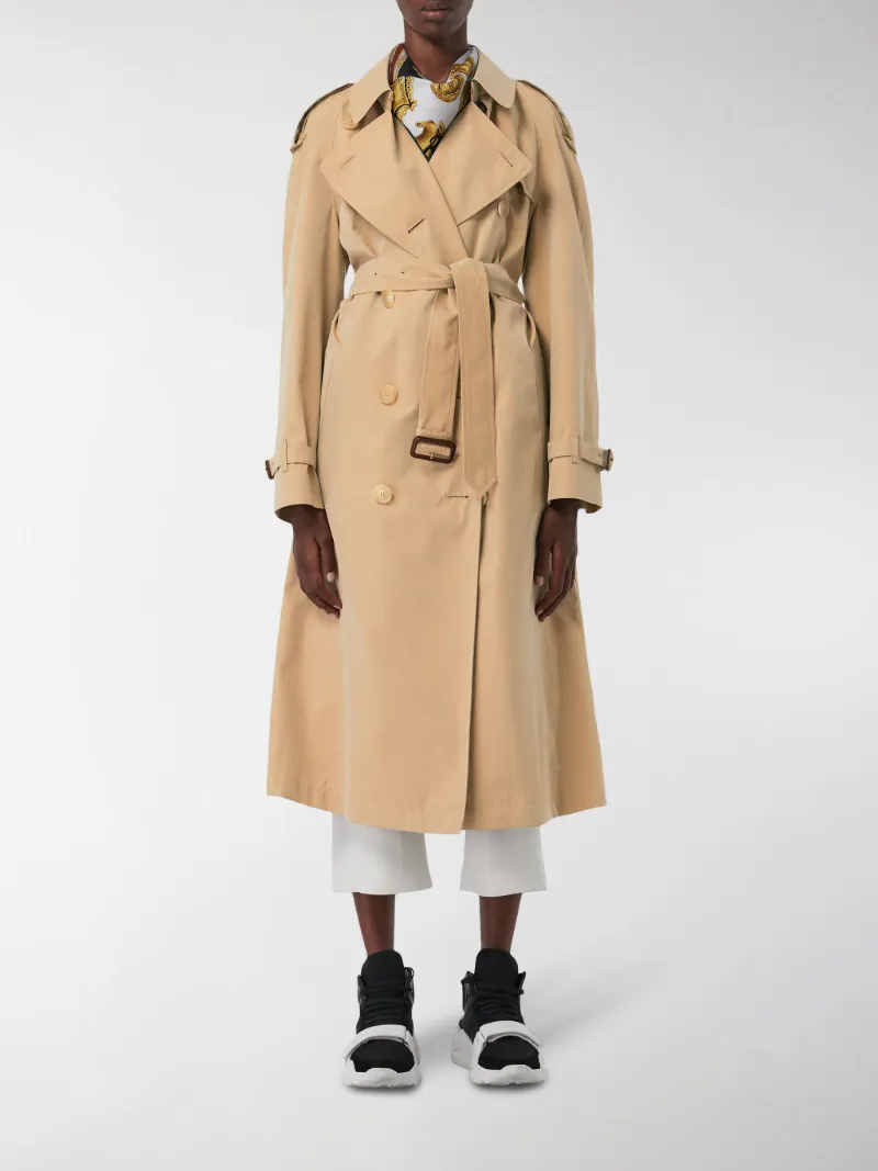 the long westminster heritage trench coat