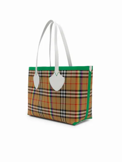 burberry tote rainbow