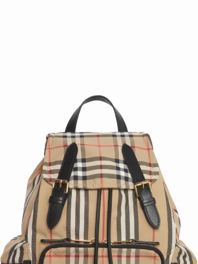 medium burberry rucksack