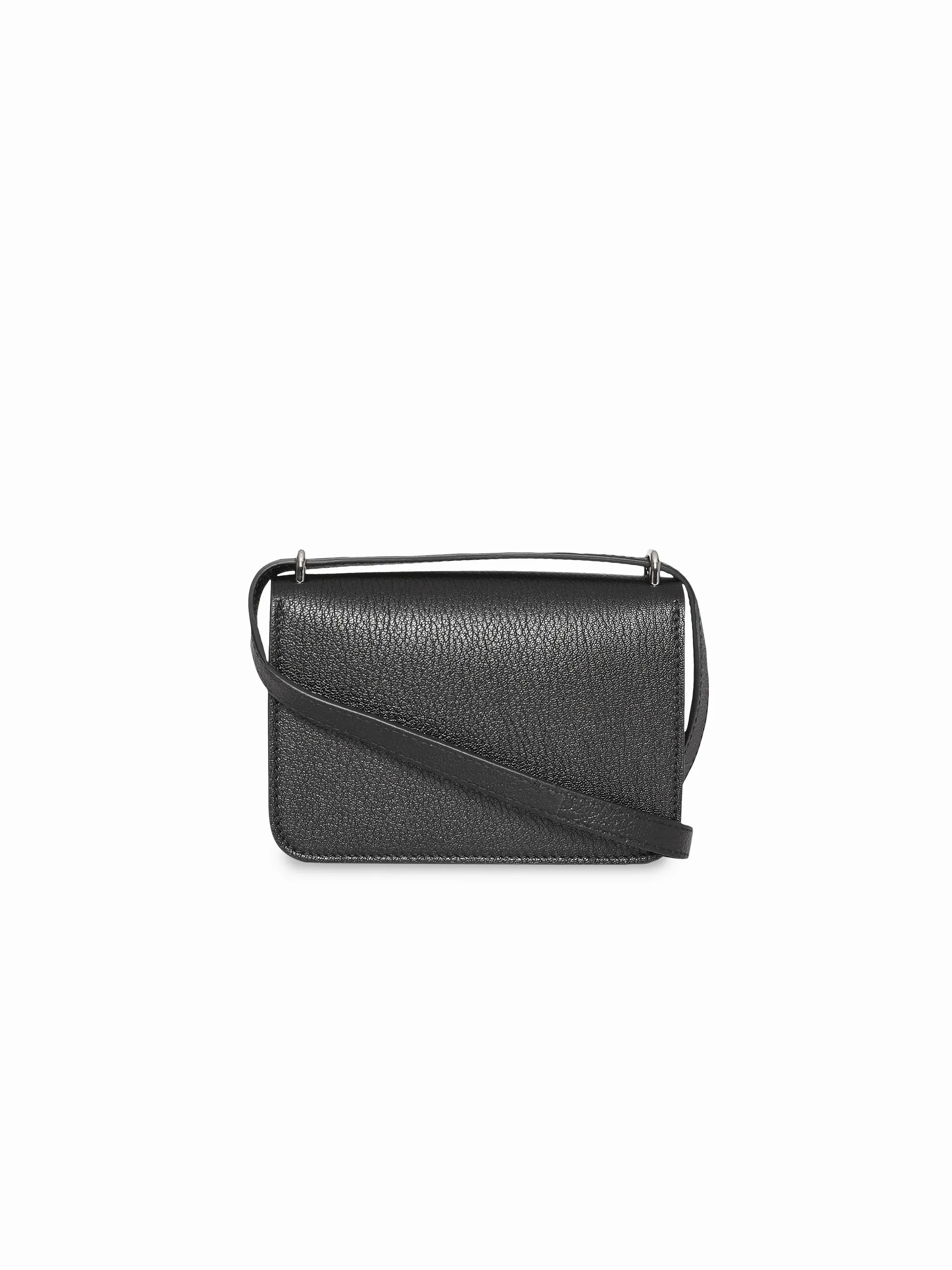 Burberry The Mini Vintage Check and Leather D-ring Bag