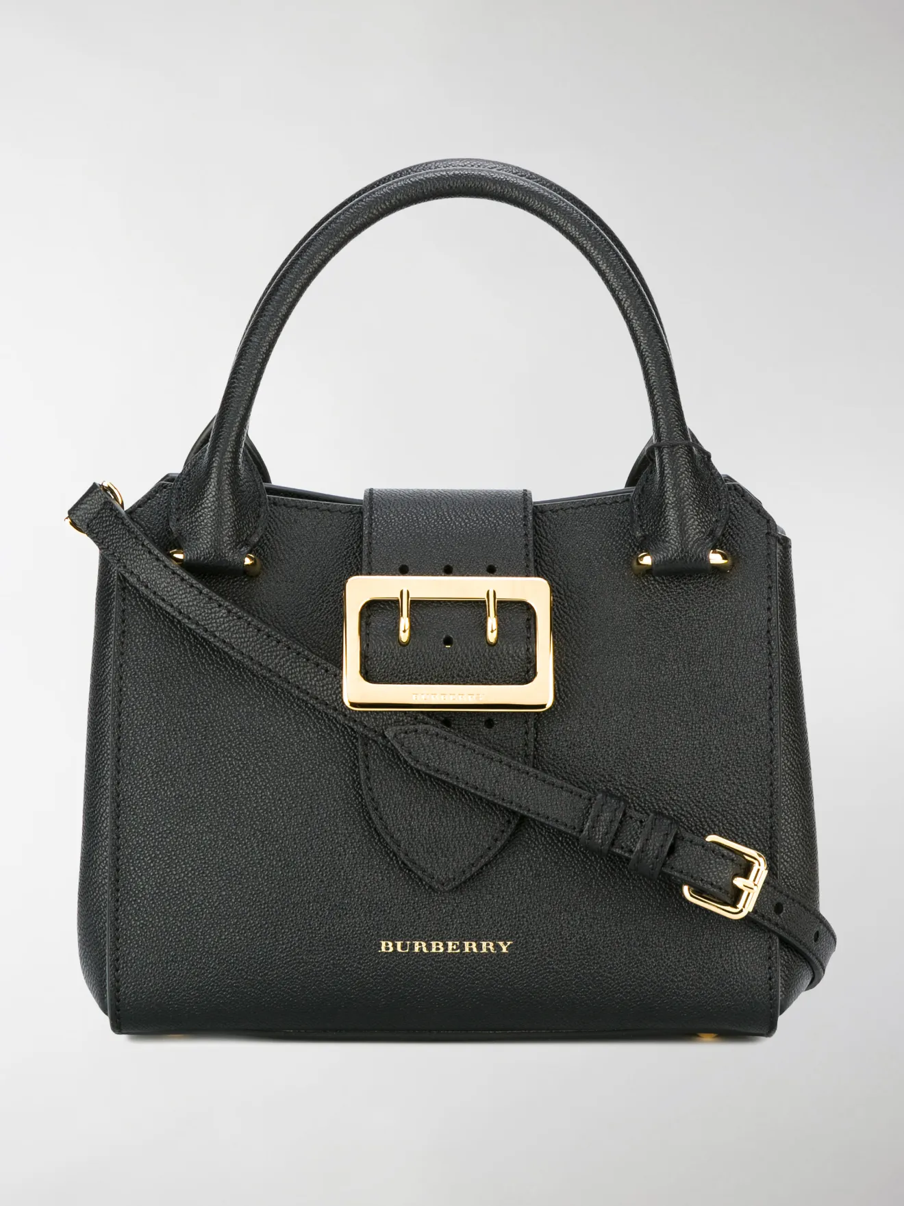 burberry buckle tote