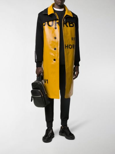 burberry yellow raincoat