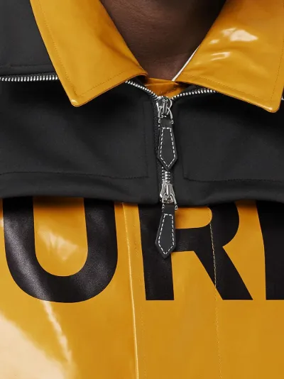 burberry track top