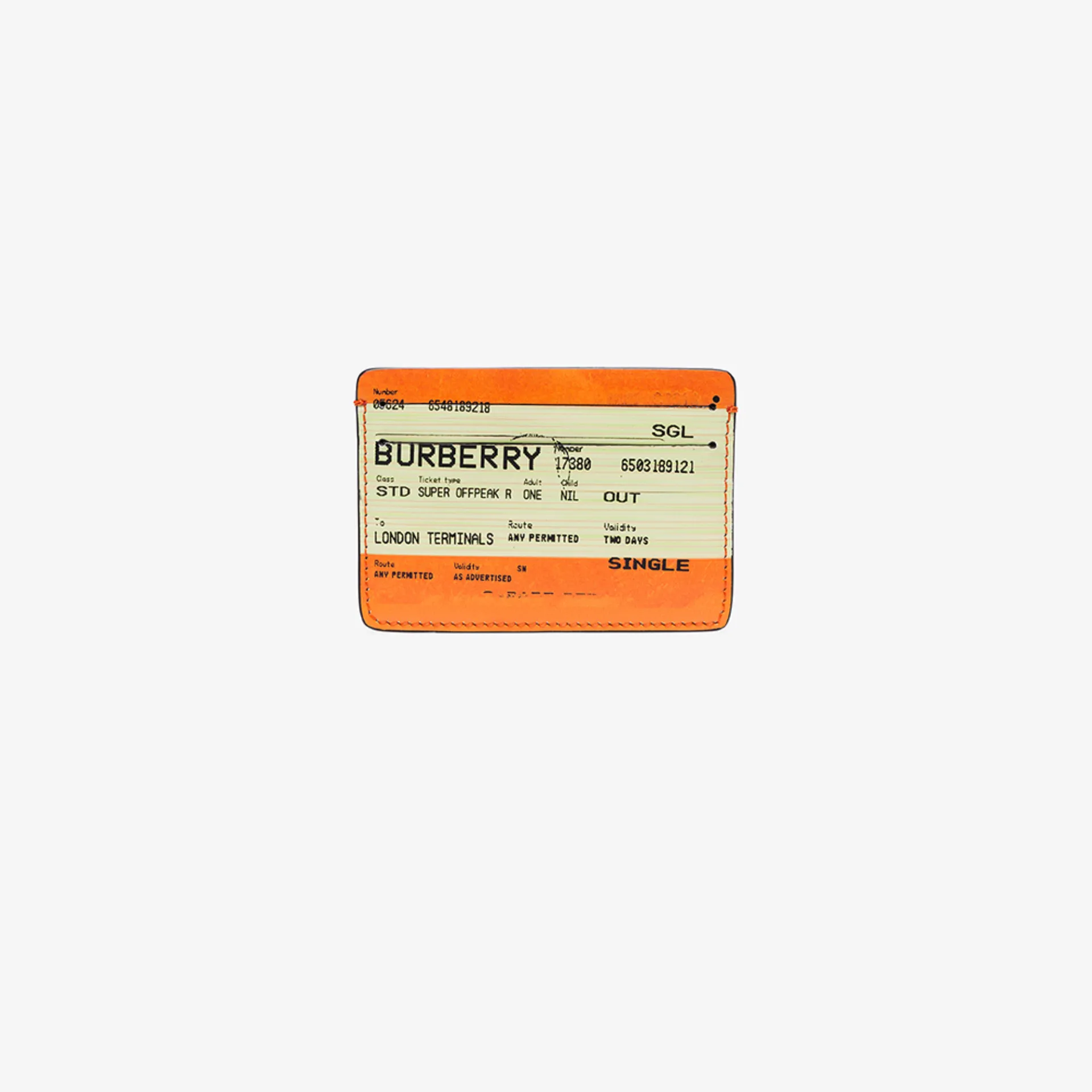 burberry train ticket wallet