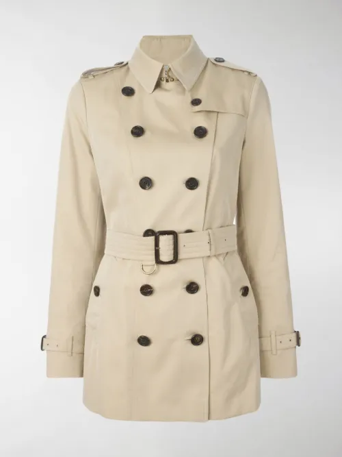 Burberry - Trench Sandringham corto