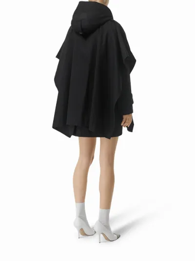 Triple cape cheap coat